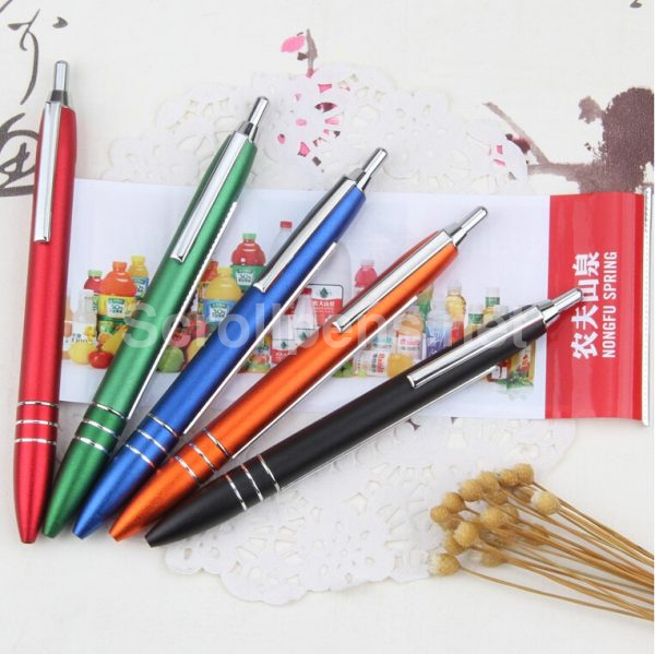 Metal Scroll Pens “METAL” Luxurious Exhibition Gifts - Image 3