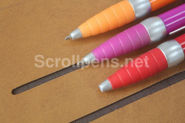 banner pens silver tip 1