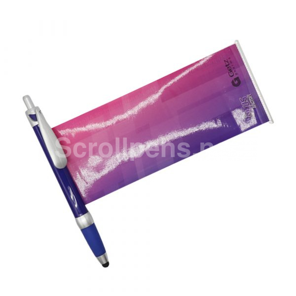 Promotional Scroll Pens with Stylus “DRIP STYLUS” Show Gifts - Image 10