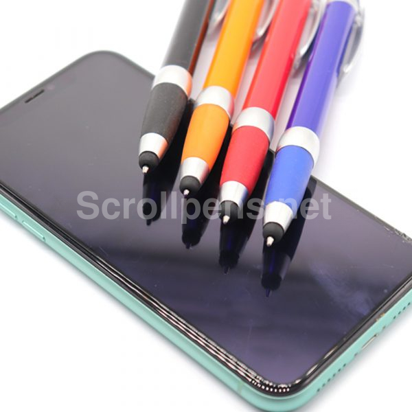 Promotional Scroll Pens with Stylus “DRIP STYLUS” Show Gifts - Image 5