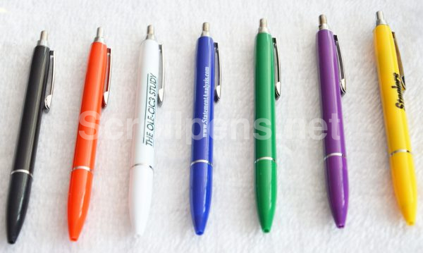 Banner Pens “CLASSIC”, Custom PMS Color Business Gifts - Image 3