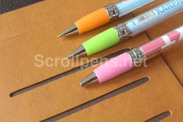 Personalized Banner Pens with Zigzag Metal Wire Clip “ZIGZAG” - Image 5