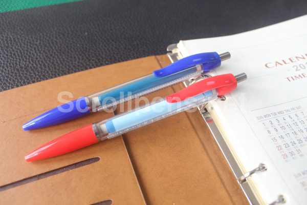 custom banner pens solid clip grip 1