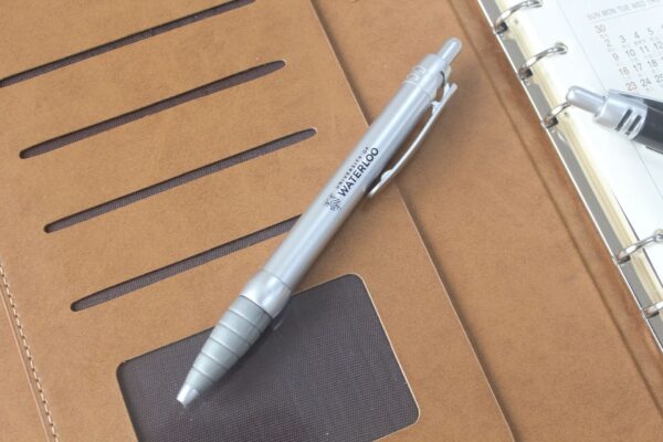 Custom logo imprint add-on service for Scroll Pens, One Color One Position - Image 4