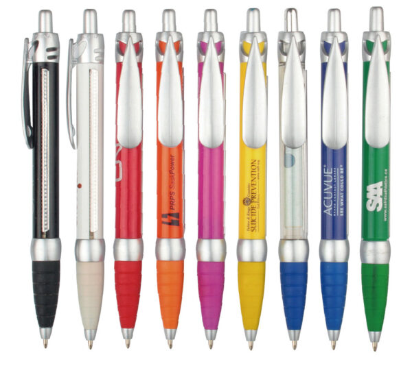 Custom logo imprint add-on service for Scroll Pens, One Color One Position - Image 2