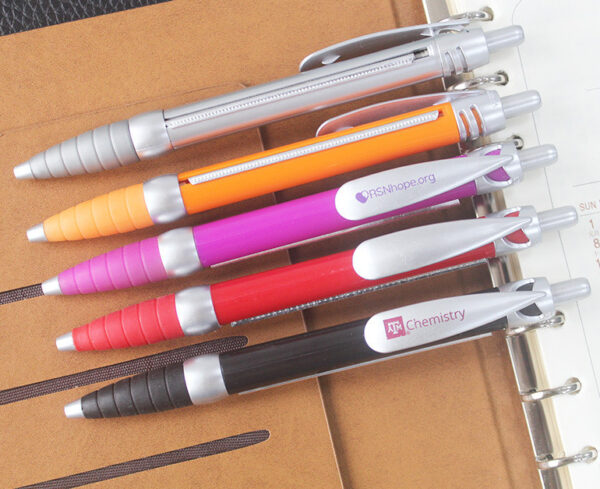 Custom logo imprint add-on service for Scroll Pens, One Color One Position - Image 5