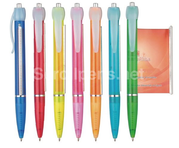 Banner Pens “RING”, Trade Fair Gifts