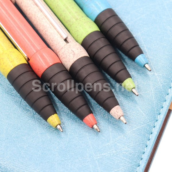 Eco-friendly Wheat Straw Banner Pens “DRIP STRAW” - Image 4