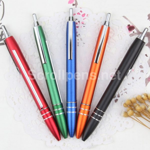 Metal Scroll Pens “METAL” Luxurious Exhibition Gifts - Image 2