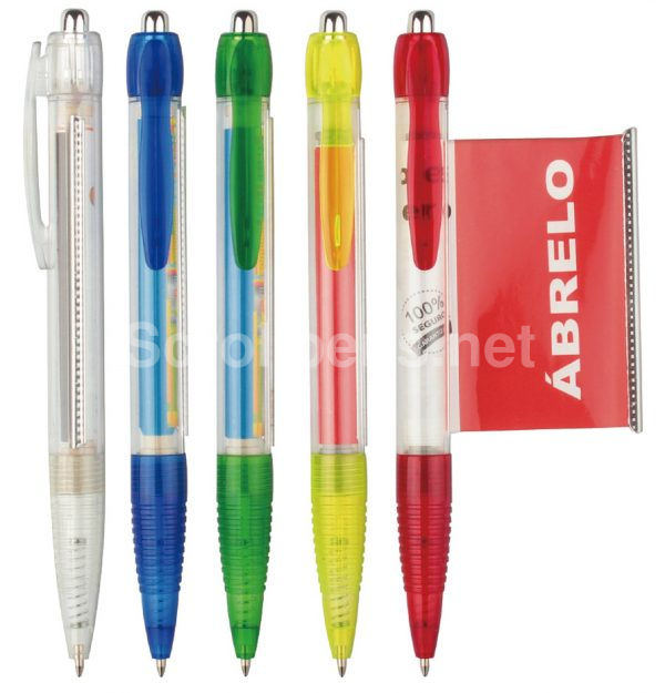 personalized pull out banner pens 1
