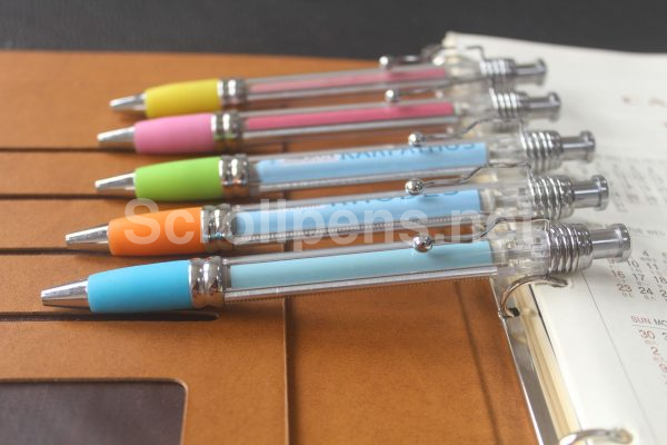 Personalized Banner Pens with Zigzag Metal Wire Clip “ZIGZAG” - Image 4