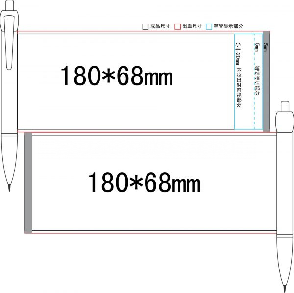 Custom Banner Pens “GRIP”, Events Marketing Giveaways - Image 4