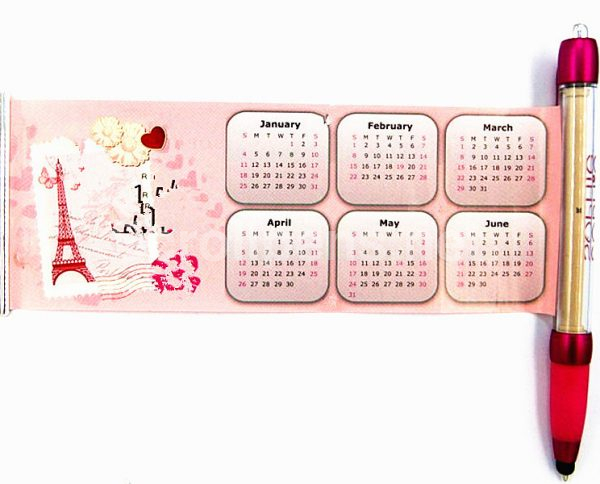 pull out calender pens stylus 1