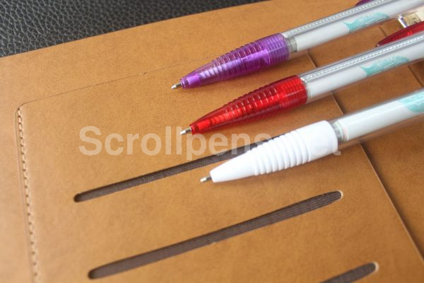 pull out pens custom trade show gifts 1