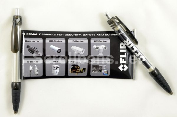 Pull Out Banner Pens Exhibition Gifts “DRIP” Marketing Gifts