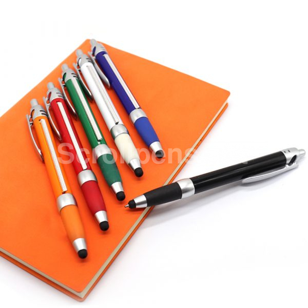 Promotional Scroll Pens with Stylus “DRIP STYLUS” Show Gifts - Image 4
