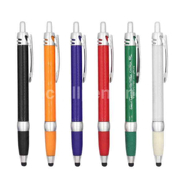 Promotional Scroll Pens with Stylus “DRIP STYLUS” Show Gifts - Image 3