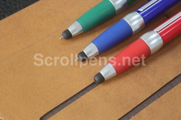 Promotional Scroll Pens with Stylus “DRIP STYLUS” Show Gifts - Image 9