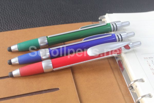 Promotional Scroll Pens with Stylus “DRIP STYLUS” Show Gifts - Image 8