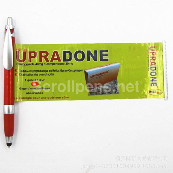 Promotional Scroll Pens with Stylus “DRIP STYLUS” Show Gifts - Image 7