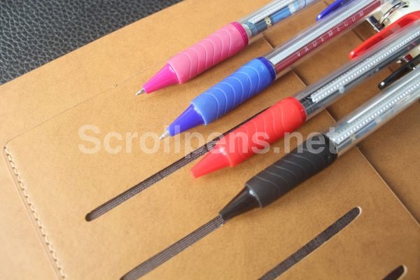 Pull Out Banner Pens “WAVE”, Branded Scroll Pens - Image 2