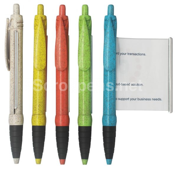 wheat straw barrel banner pens 1